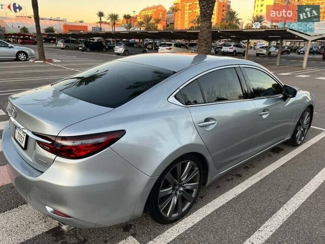 Серый Мазда 6, объемом двигателя 2.49 л и пробегом 140 тыс. км за 14500 $, фото 3 на Automoto.ua