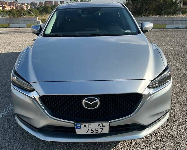 Серый Мазда 6, объемом двигателя 2.49 л и пробегом 140 тыс. км за 14500 $, фото 8 на Automoto.ua