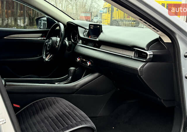 Серый Мазда 6, объемом двигателя 2.49 л и пробегом 71 тыс. км за 18500 $, фото 18 на Automoto.ua