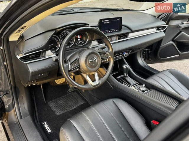 Сірий Мазда 6, об'ємом двигуна 2.5 л та пробігом 59 тис. км за 18800 $, фото 10 на Automoto.ua