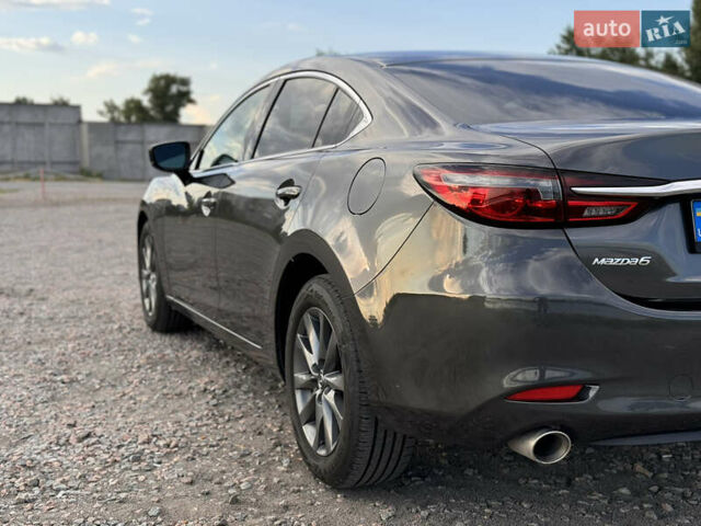 Серый Мазда 6, объемом двигателя 2.5 л и пробегом 76 тыс. км за 16500 $, фото 16 на Automoto.ua