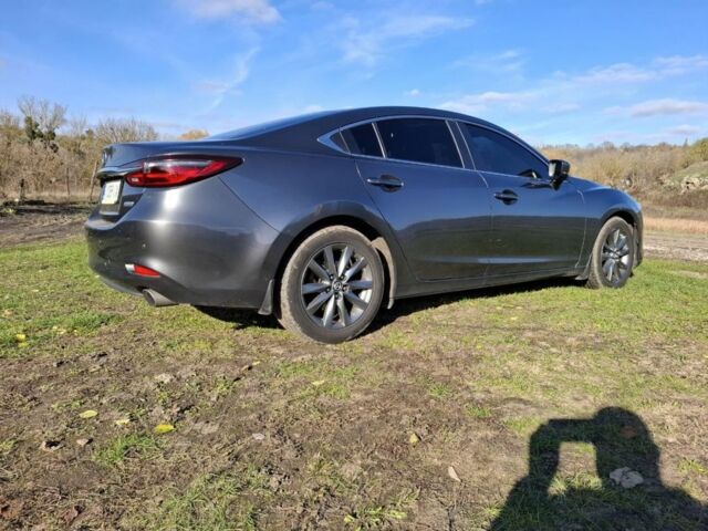 Серый Мазда 6, объемом двигателя 2.5 л и пробегом 142 тыс. км за 16500 $, фото 7 на Automoto.ua