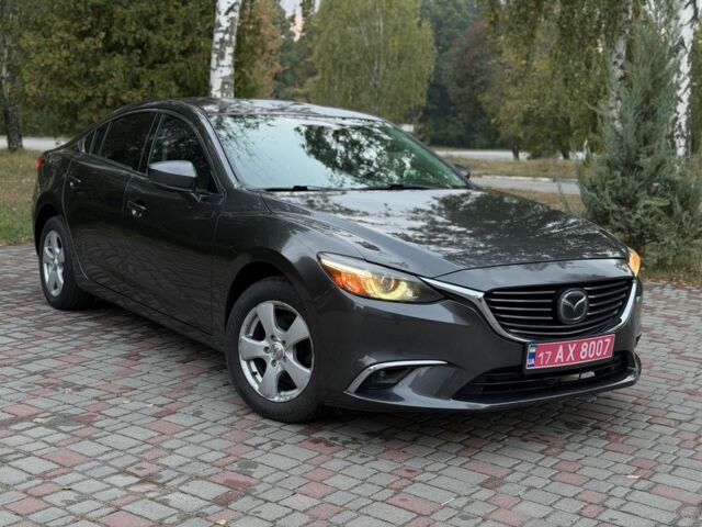 Сірий Мазда 6, об'ємом двигуна 2.5 л та пробігом 227 тис. км за 12500 $, фото 1 на Automoto.ua