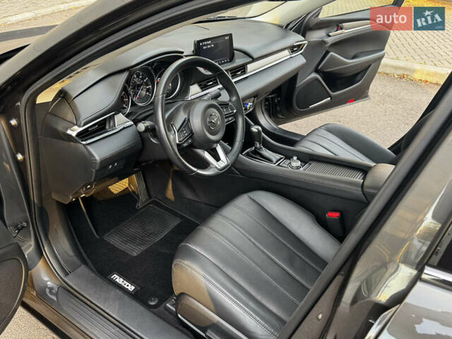 Сірий Мазда 6, об'ємом двигуна 2.5 л та пробігом 59 тис. км за 18800 $, фото 9 на Automoto.ua