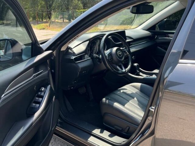 Серый Мазда 6, объемом двигателя 2.5 л и пробегом 80 тыс. км за 17700 $, фото 4 на Automoto.ua