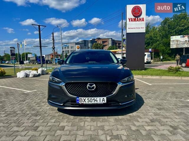 Серый Мазда 6, объемом двигателя 2.49 л и пробегом 167 тыс. км за 17999 $, фото 1 на Automoto.ua