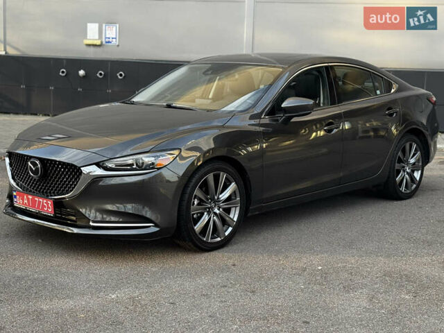 Сірий Мазда 6, об'ємом двигуна 2.5 л та пробігом 59 тис. км за 18800 $, фото 3 на Automoto.ua