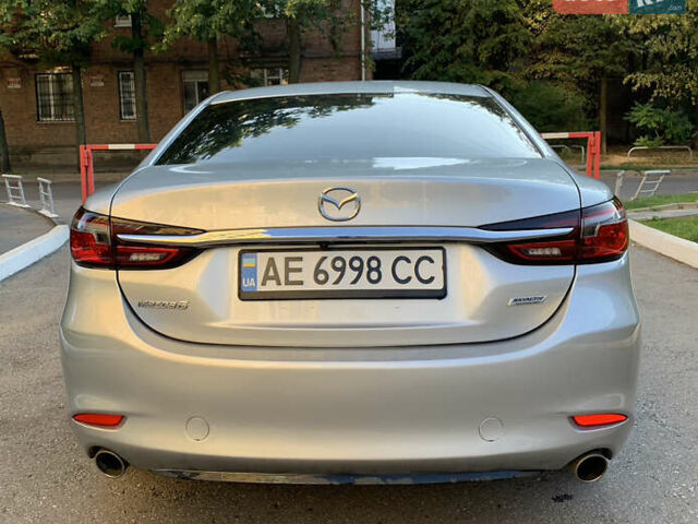 Серый Мазда 6, объемом двигателя 2.49 л и пробегом 92 тыс. км за 15800 $, фото 2 на Automoto.ua