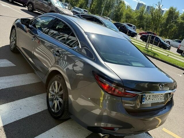 Сірий Мазда 6, об'ємом двигуна 2.49 л та пробігом 128 тис. км за 16500 $, фото 5 на Automoto.ua