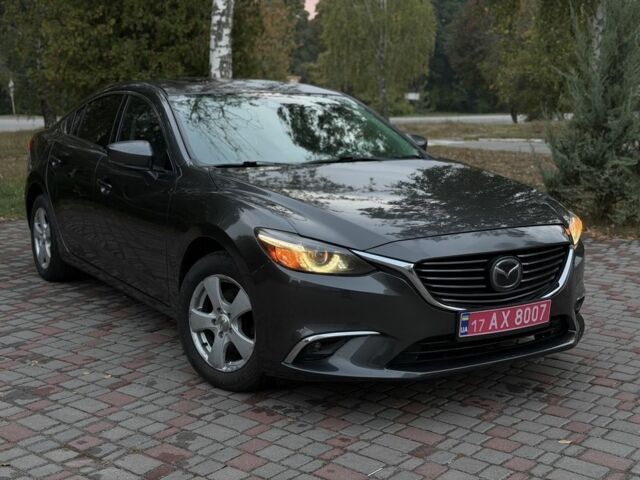 Сірий Мазда 6, об'ємом двигуна 2.5 л та пробігом 227 тис. км за 12500 $, фото 6 на Automoto.ua