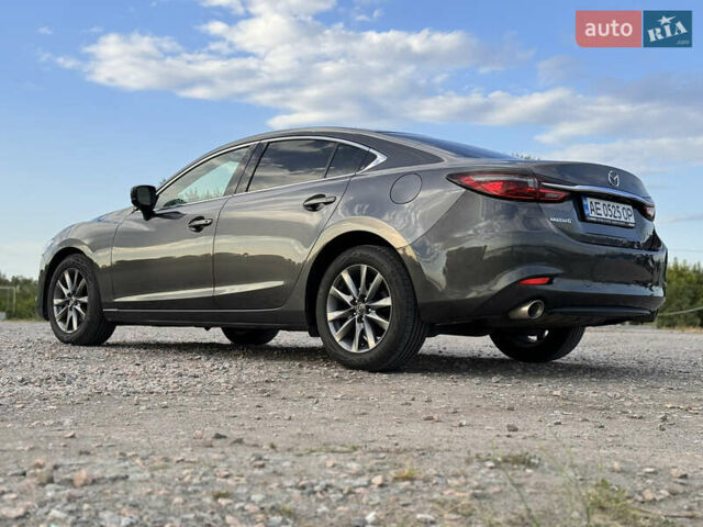 Серый Мазда 6, объемом двигателя 2.5 л и пробегом 76 тыс. км за 16500 $, фото 9 на Automoto.ua