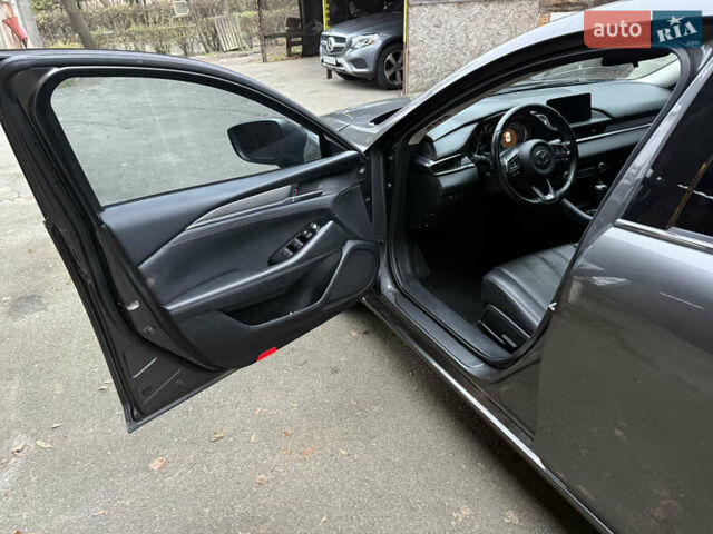 Серый Мазда 6, объемом двигателя 2.49 л и пробегом 129 тыс. км за 15500 $, фото 11 на Automoto.ua