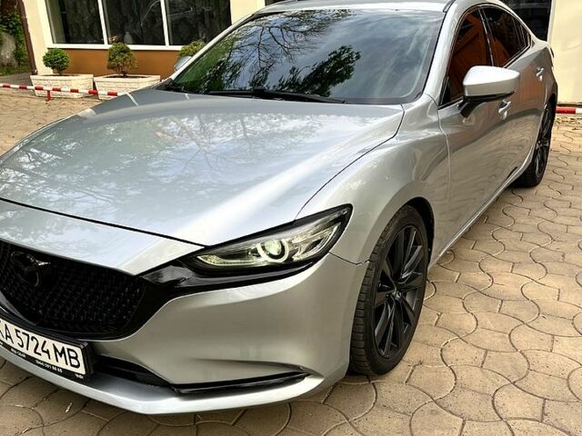 Сірий Мазда 6, об'ємом двигуна 2.5 л та пробігом 132 тис. км за 15000 $, фото 4 на Automoto.ua