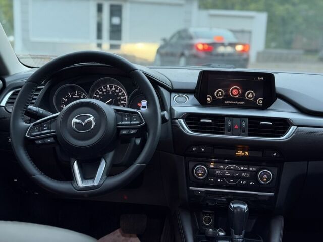 Сірий Мазда 6, об'ємом двигуна 2.5 л та пробігом 227 тис. км за 12500 $, фото 17 на Automoto.ua