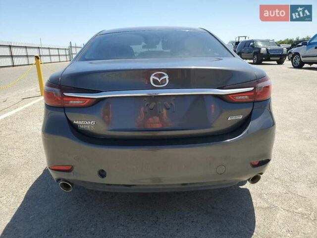 Сірий Мазда 6, об'ємом двигуна 2.49 л та пробігом 92 тис. км за 3000 $, фото 5 на Automoto.ua