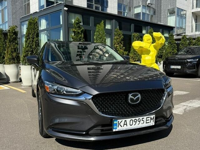 Сірий Мазда 6, об'ємом двигуна 2.49 л та пробігом 128 тис. км за 16500 $, фото 8 на Automoto.ua