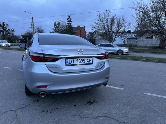 Серый Мазда 6, объемом двигателя 2.5 л и пробегом 123 тыс. км за 18000 $, фото 1 на Automoto.ua