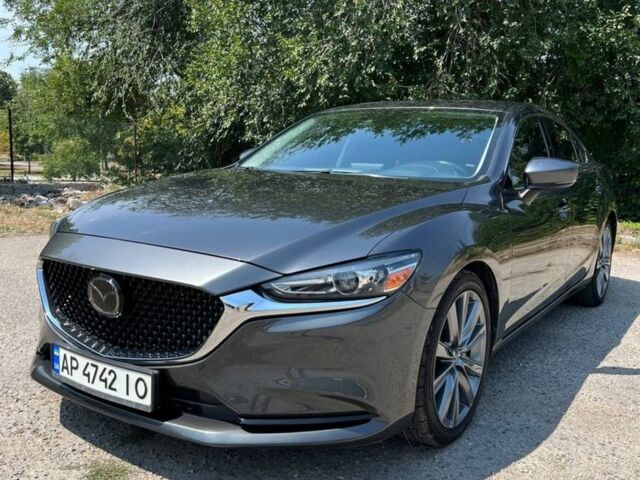 Серый Мазда 6, объемом двигателя 2.5 л и пробегом 80 тыс. км за 17700 $, фото 2 на Automoto.ua