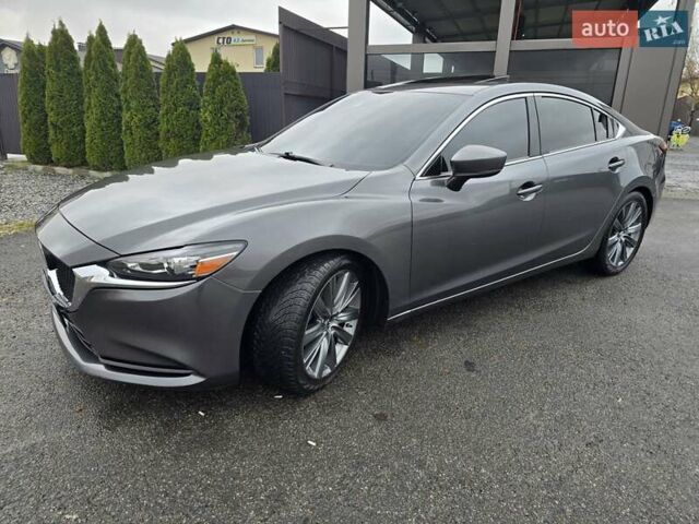 Сірий Мазда 6, об'ємом двигуна 2.49 л та пробігом 145 тис. км за 17200 $, фото 37 на Automoto.ua