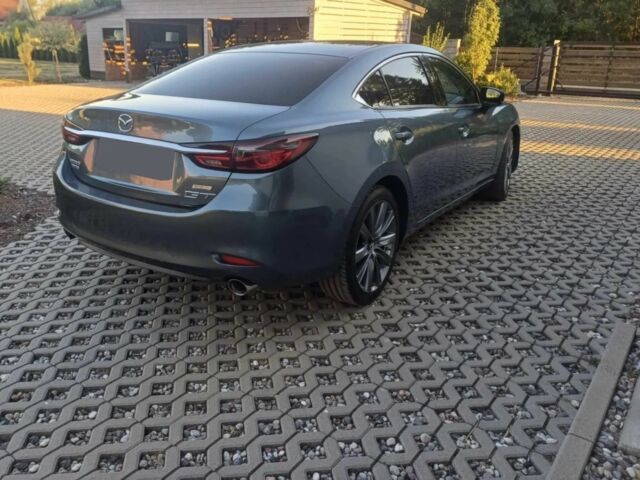 Серый Мазда 6, объемом двигателя 2.5 л и пробегом 38 тыс. км за 8900 $, фото 5 на Automoto.ua