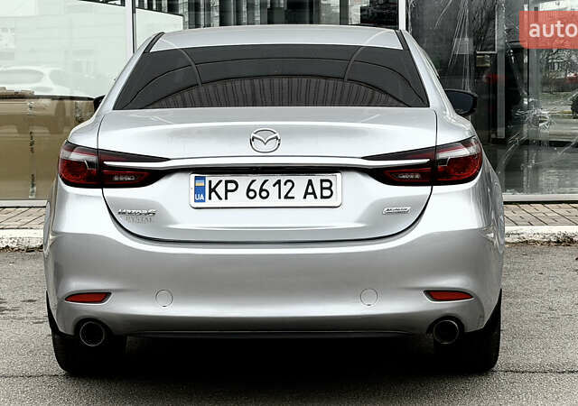 Серый Мазда 6, объемом двигателя 2.49 л и пробегом 71 тыс. км за 18500 $, фото 9 на Automoto.ua