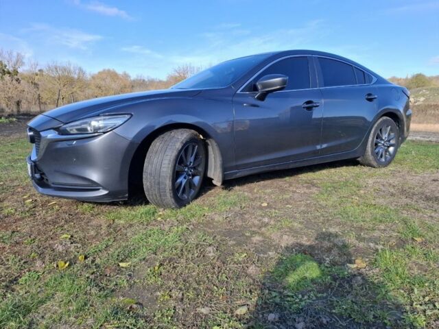 Серый Мазда 6, объемом двигателя 2.5 л и пробегом 142 тыс. км за 16500 $, фото 1 на Automoto.ua