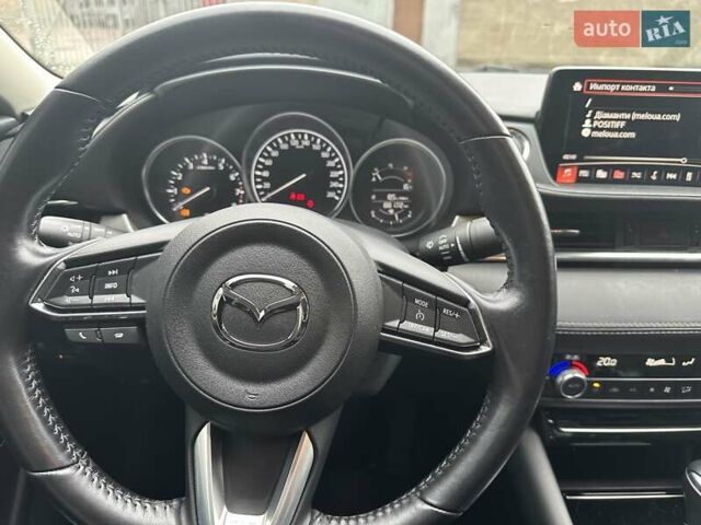 Серый Мазда 6, объемом двигателя 2 л и пробегом 88 тыс. км за 20500 $, фото 12 на Automoto.ua