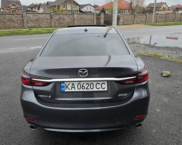 Сірий Мазда 6, об'ємом двигуна 2.49 л та пробігом 145 тис. км за 17200 $, фото 38 на Automoto.ua