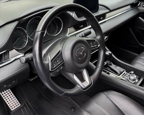 Серый Мазда 6, объемом двигателя 2.49 л и пробегом 74 тыс. км за 21000 $, фото 16 на Automoto.ua