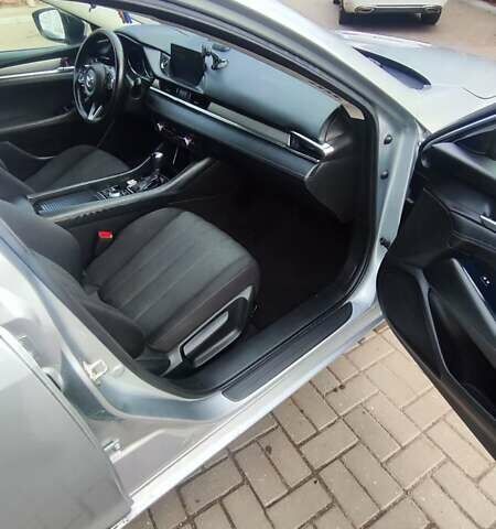 Серый Мазда 6, объемом двигателя 2.49 л и пробегом 199 тыс. км за 15000 $, фото 8 на Automoto.ua