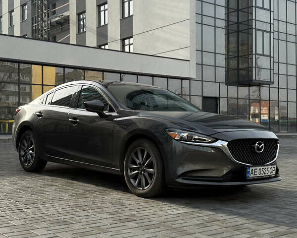 Серый Мазда 6, объемом двигателя 2.5 л и пробегом 73 тыс. км за 16000 $, фото 1 на Automoto.ua