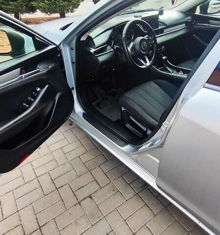 Серый Мазда 6, объемом двигателя 2.49 л и пробегом 199 тыс. км за 15000 $, фото 11 на Automoto.ua