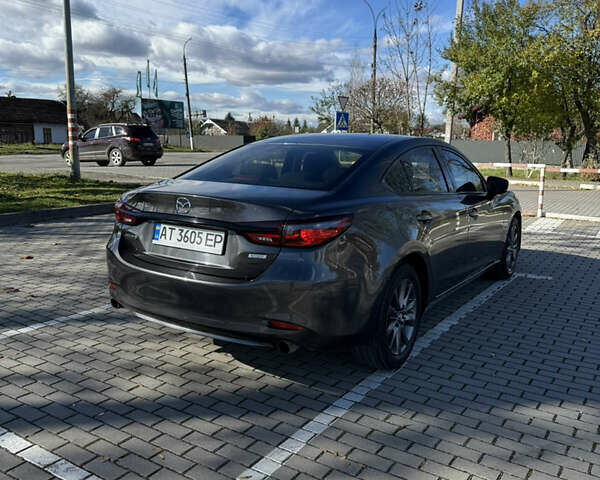 Мазда 6 2018 в Коломые на Automoto.ua Серый Мазда 6, объемом двигателя 2.49 л и пробегом 194 тыс. км за 13650 $, фото 3 на Automoto.ua