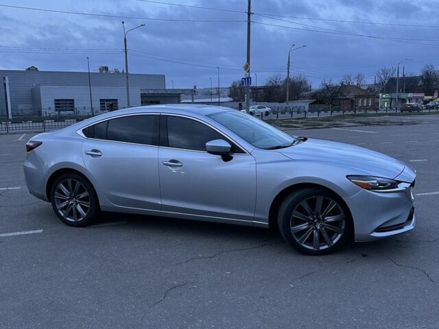 Серый Мазда 6, объемом двигателя 2.5 л и пробегом 123 тыс. км за 18000 $, фото 2 на Automoto.ua