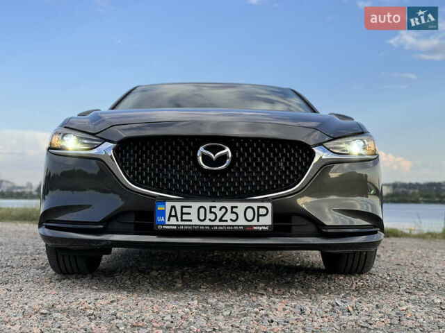 Серый Мазда 6, объемом двигателя 2.5 л и пробегом 76 тыс. км за 16500 $, фото 5 на Automoto.ua