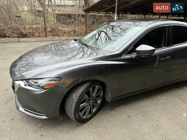 Серый Мазда 6, объемом двигателя 2.49 л и пробегом 129 тыс. км за 15500 $, фото 6 на Automoto.ua