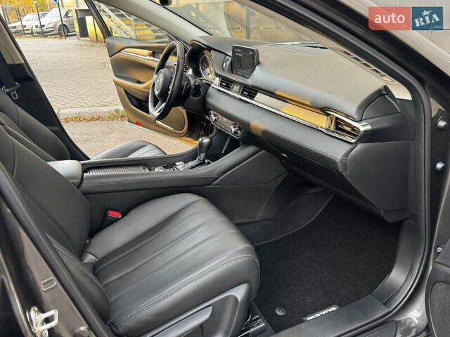 Сірий Мазда 6, об'ємом двигуна 2.5 л та пробігом 59 тис. км за 18800 $, фото 17 на Automoto.ua