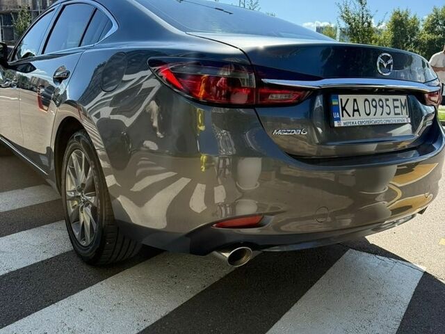 Сірий Мазда 6, об'ємом двигуна 2.49 л та пробігом 128 тис. км за 16500 $, фото 4 на Automoto.ua