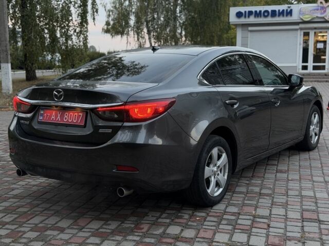 Сірий Мазда 6, об'ємом двигуна 2.5 л та пробігом 227 тис. км за 12500 $, фото 12 на Automoto.ua
