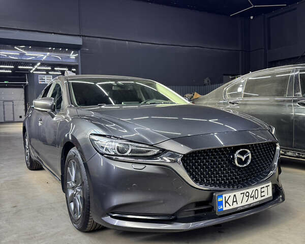 Сірий Мазда 6, об'ємом двигуна 2 л та пробігом 130 тис. км за 16900 $, фото 36 на Automoto.ua