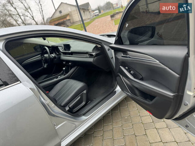 Серый Мазда 6, объемом двигателя 2.49 л и пробегом 137 тыс. км за 16500 $, фото 18 на Automoto.ua