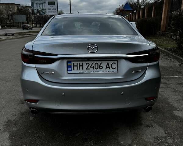 Серый Мазда 6, объемом двигателя 2 л и пробегом 63 тыс. км за 19300 $, фото 2 на Automoto.ua