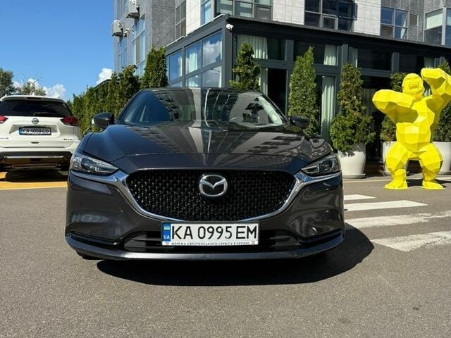 Сірий Мазда 6, об'ємом двигуна 2.49 л та пробігом 128 тис. км за 16500 $, фото 10 на Automoto.ua