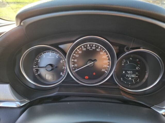 Серый Мазда 6, объемом двигателя 2.5 л и пробегом 142 тыс. км за 16500 $, фото 4 на Automoto.ua