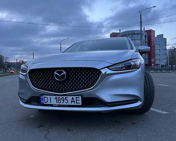 Серый Мазда 6, объемом двигателя 2.49 л и пробегом 123 тыс. км за 18000 $, фото 7 на Automoto.ua