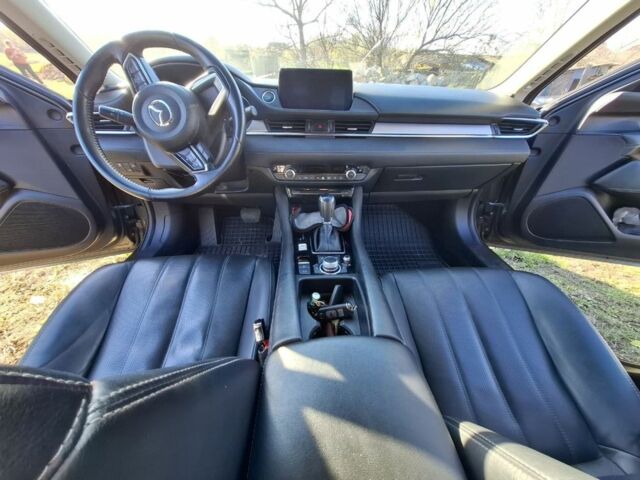 Серый Мазда 6, объемом двигателя 2.5 л и пробегом 142 тыс. км за 16500 $, фото 3 на Automoto.ua