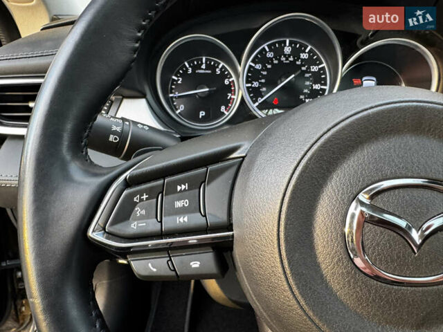 Сірий Мазда 6, об'ємом двигуна 2.5 л та пробігом 59 тис. км за 18800 $, фото 27 на Automoto.ua