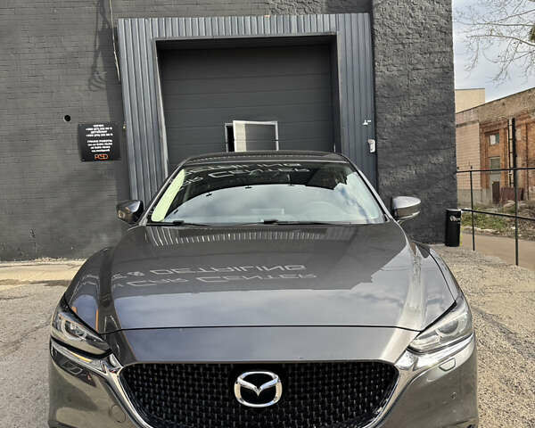 Сірий Мазда 6, об'ємом двигуна 2 л та пробігом 130 тис. км за 16900 $, фото 5 на Automoto.ua