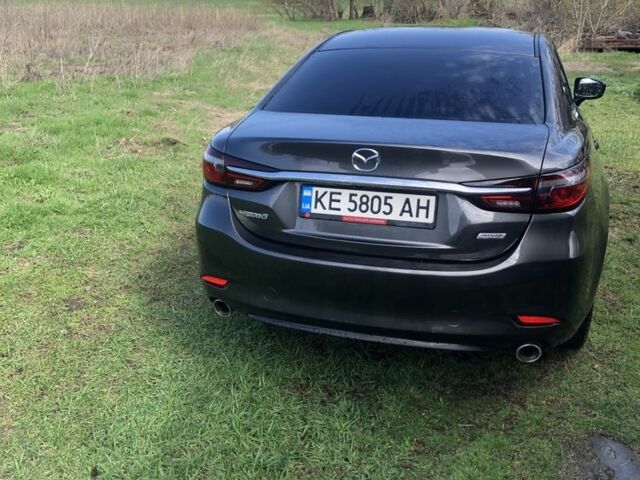 Сірий Мазда 6, об'ємом двигуна 2.5 л та пробігом 120 тис. км за 16500 $, фото 4 на Automoto.ua