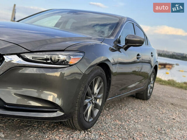 Серый Мазда 6, объемом двигателя 2.5 л и пробегом 76 тыс. км за 16500 $, фото 6 на Automoto.ua